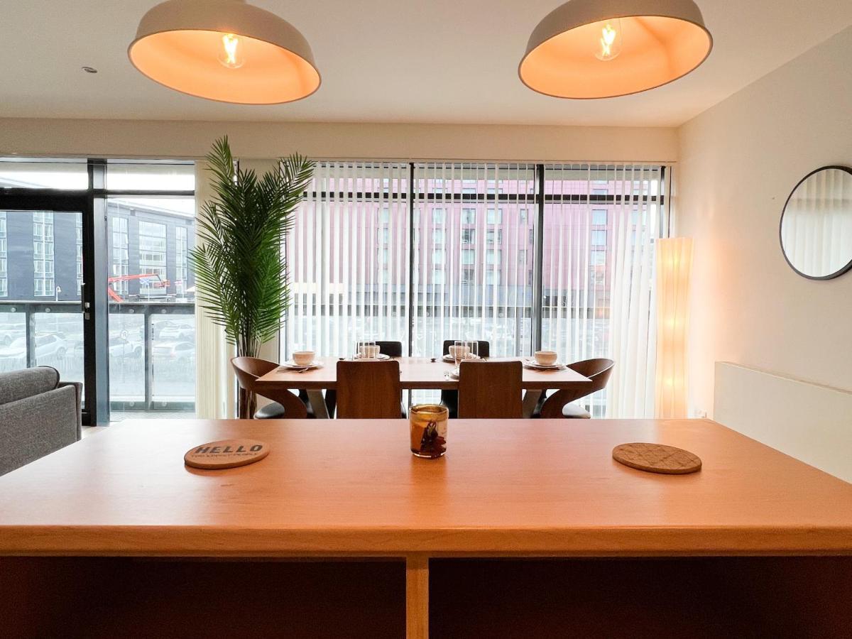 Lovely Two Bed Apartment In Finnieston Γλασκώβη Εξωτερικό φωτογραφία