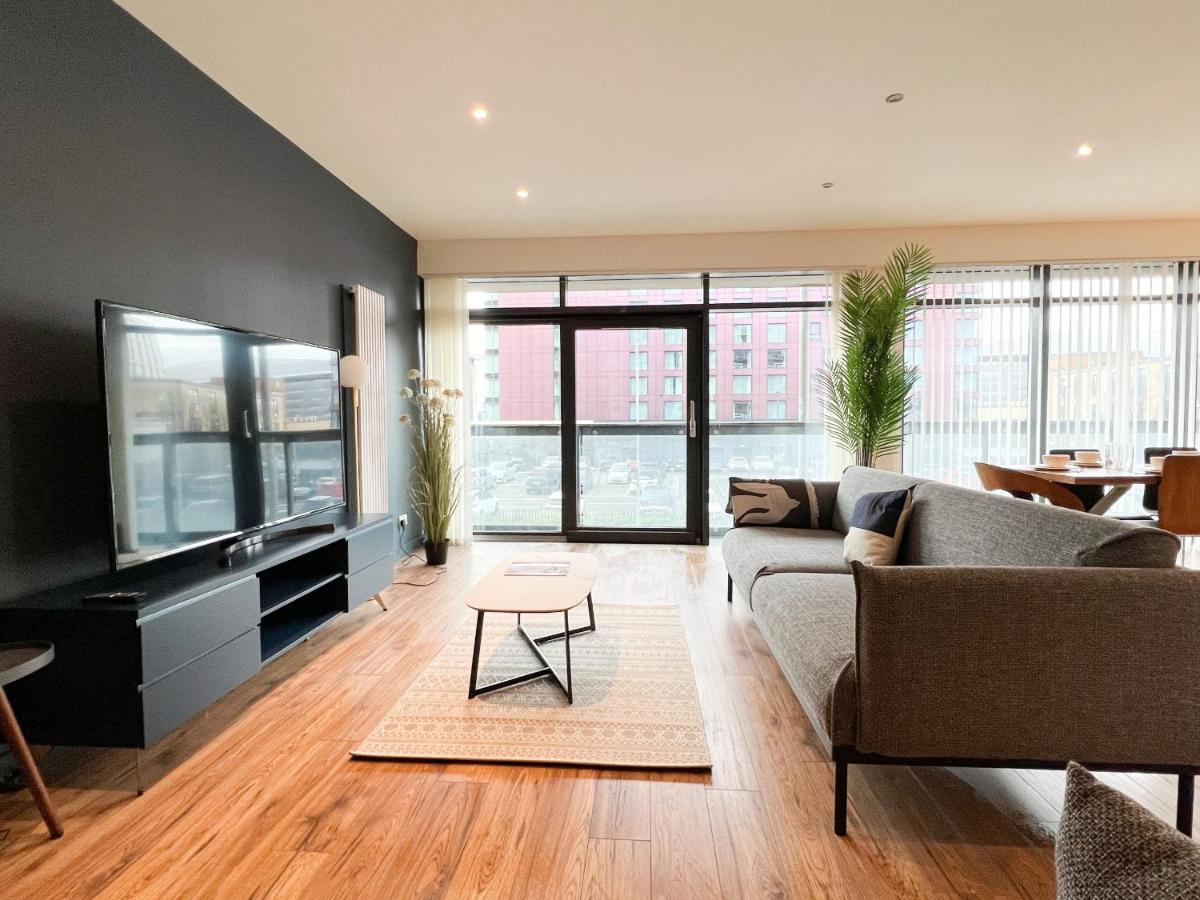 Lovely Two Bed Apartment In Finnieston Γλασκώβη Εξωτερικό φωτογραφία
