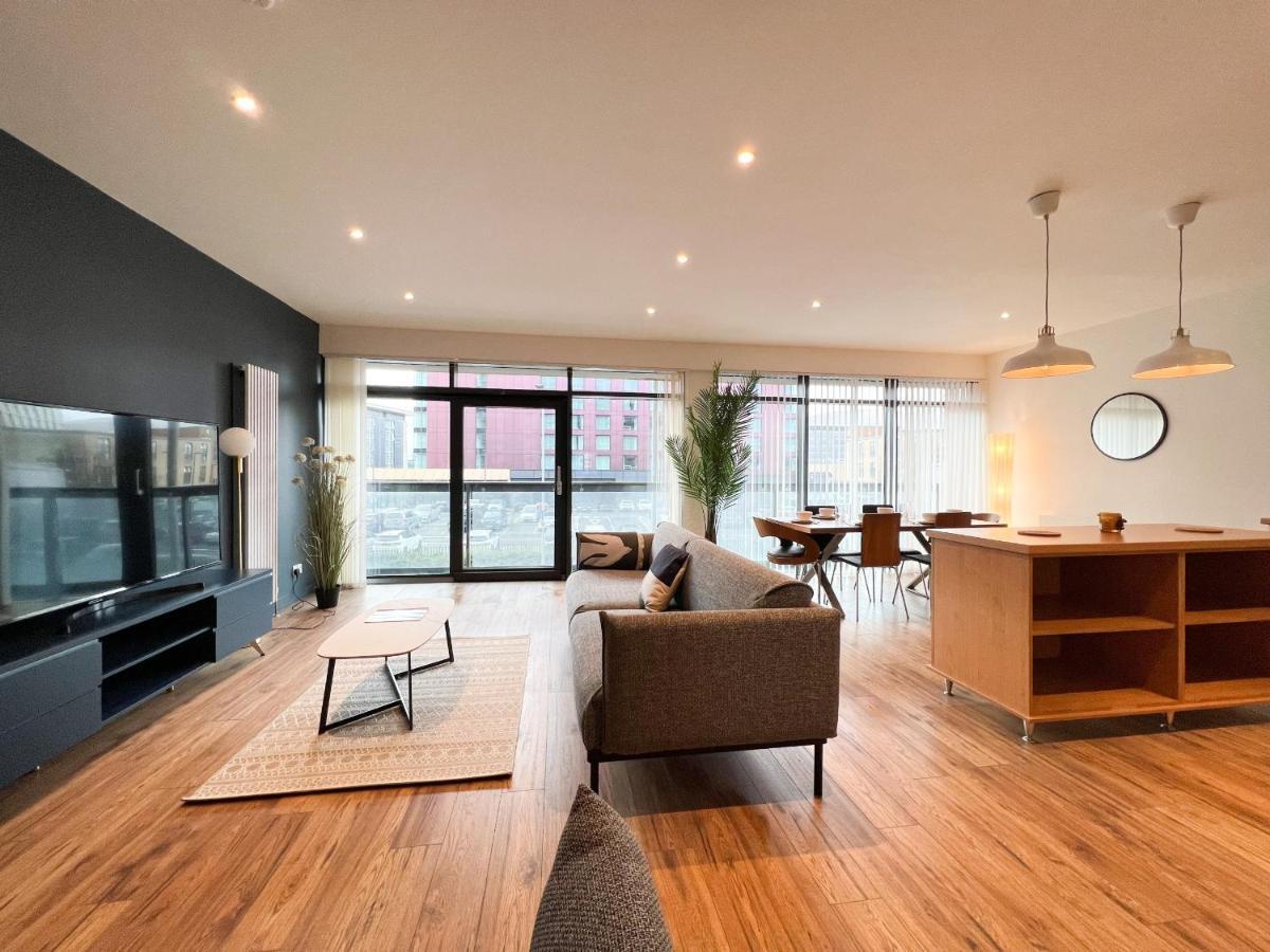 Lovely Two Bed Apartment In Finnieston Γλασκώβη Εξωτερικό φωτογραφία