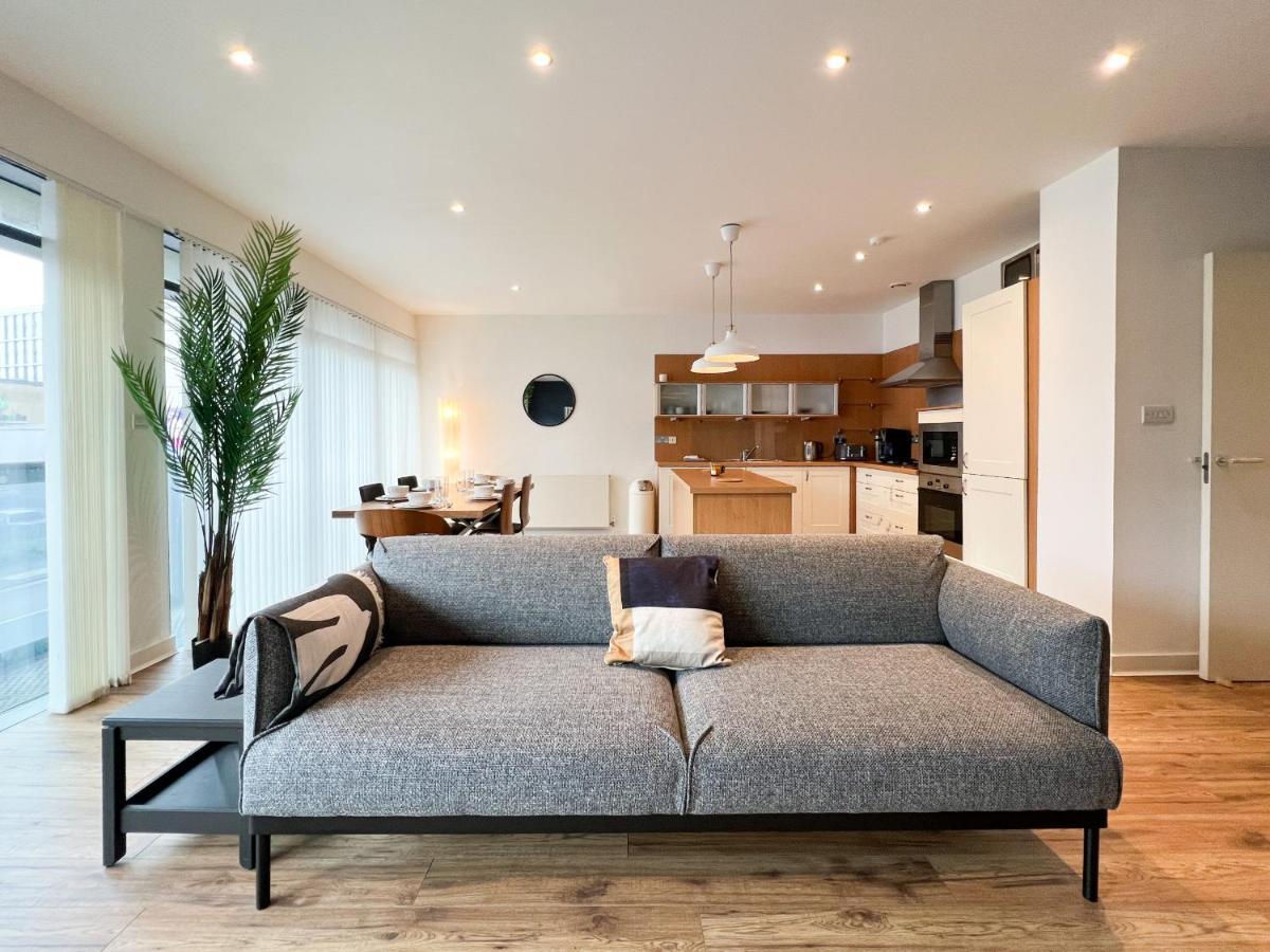 Lovely Two Bed Apartment In Finnieston Γλασκώβη Εξωτερικό φωτογραφία