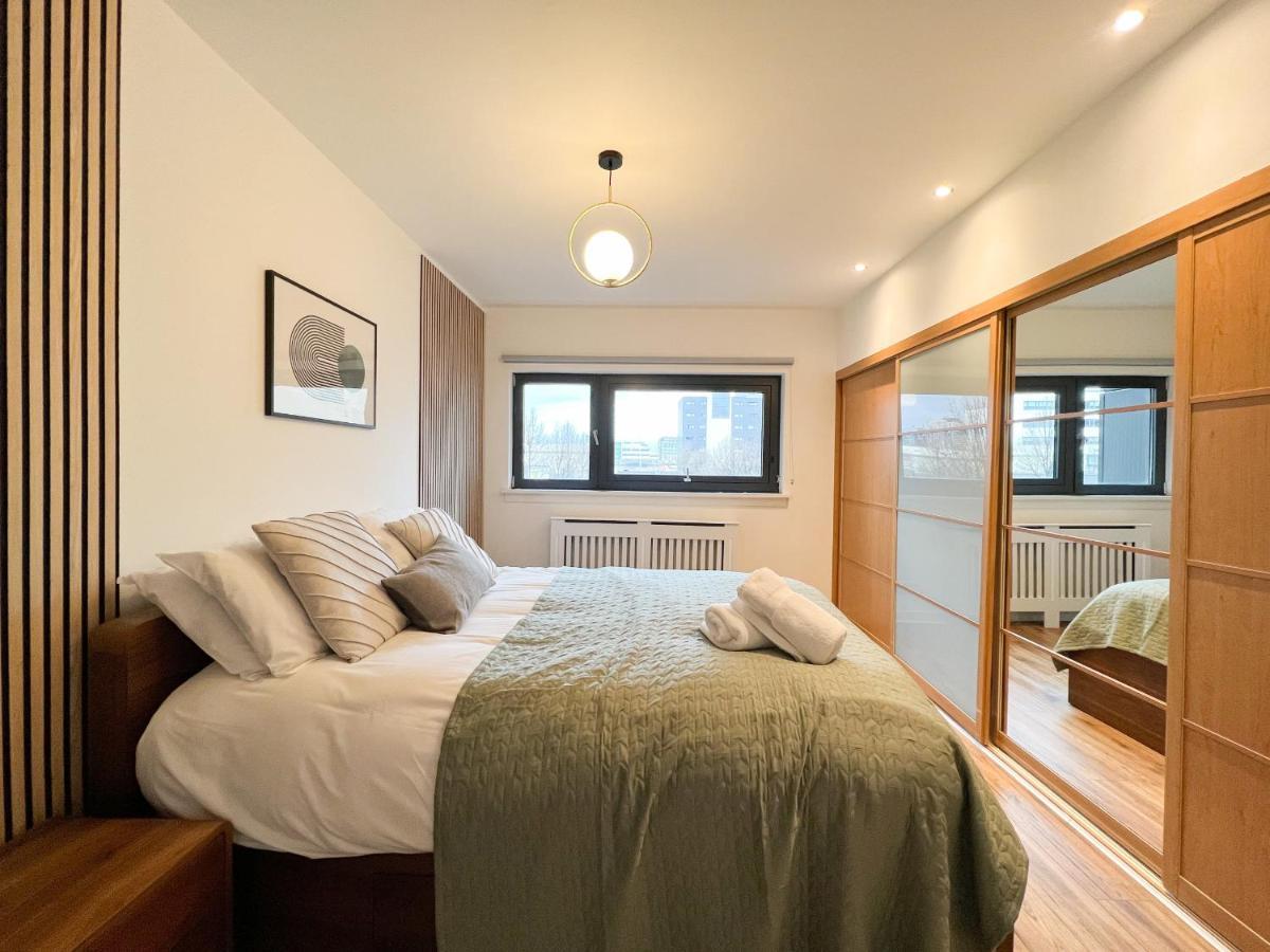 Lovely Two Bed Apartment In Finnieston Γλασκώβη Εξωτερικό φωτογραφία