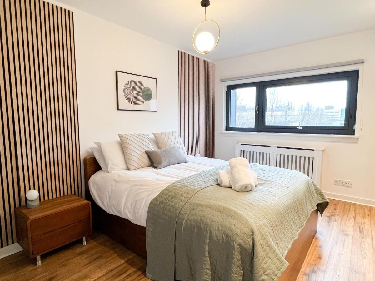 Lovely Two Bed Apartment In Finnieston Γλασκώβη Εξωτερικό φωτογραφία