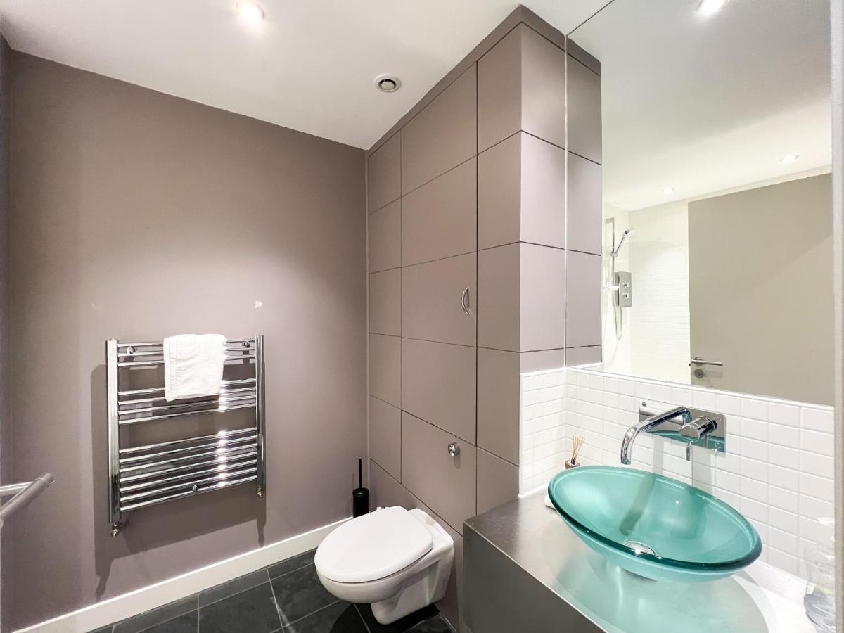 Lovely Two Bed Apartment In Finnieston Γλασκώβη Εξωτερικό φωτογραφία